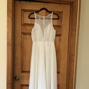 Wedding Dress, Size 12